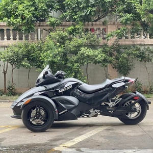 Moto à trois roues inversée Bombardier F3S <span class=keywords><strong>Spider</strong></span>-<span class=keywords><strong>Man</strong></span> d'occasion importée, voiture de course, voiture de sport <span class=keywords><strong>et</strong></span> moto de tourisme - Product Image 3