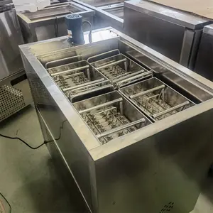 Volledig Roestvrij Staal 4 Mallen Hoge Kwaliteit Goede Prijs Nieuw Type Melk Fruit Ijslolly Machine/Ijs Lolly Machine/Ijslolly Maker