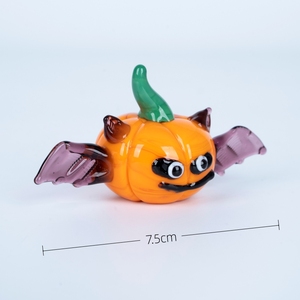 Decorazione per la casa in vetro di <span class=keywords><strong>Murano</strong></span> fantasma di Halloween giocattolo in vetro per feste - Product Image 3