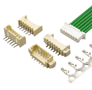 ขั้วต่อ PCB แนวตั้งแบบ SMT SMD ระยะพิทช์ 1.25 มม. แถวเดียว 2-16 พิน PicoBlade 53398 ขั้วต่อแบบ Wire-to-Board ค่าการนำไฟฟ้าสูง - Product Image 1