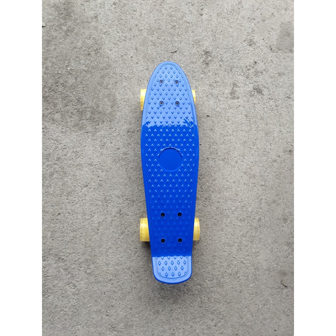 blue
