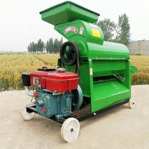 Yüksek kaliteli elektrik SorghumThreshing makinesi mısır daneleme makinesi makine mısır Shelling makinesi ev - Product Image 3