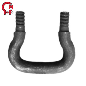 Bullone a filettatura HLM in acciaio resistente per recinzioni da giardino, strutture agricole e fissaggi esterni generali - Product Image 6