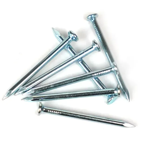 Clou en acier galvanisé dur de 1.5 pouces 2 pouces 3 pouces avec type de tige cannelée pour la construction de bâtiments - Product Image 3