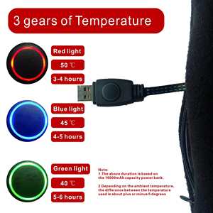 Men Winter Thick Warm <b>Knitted</b> Vintage Chenille Pullover Long Sleeve Heated Apparel Heating Sweaters - Product Image 5