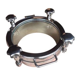 SS304 스퀘어 스테인레스 스틸 ss316 직사각형 ss 맨홀 커버 - Product Image 5