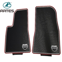 De luxe En Caoutchouc Pvc Personnalisé Universel 3D 5D Tapis De Voiture Pour Suv