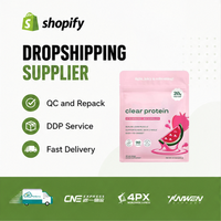 Proteína Transparente en Polvo Sabor Fresa y Sandía, Favorece la Salud del Cabello, la Piel y las Uñas, Suplemento Dietético, Proveedor Mayorista para Dropshipping