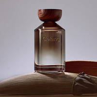 Bouteille diffuseur de luxe pour vente directe, flacon décoratif vide pour diffuseur, bouteille diffuseur à bâtonnets ronds 200 ml