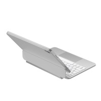 Clavier ultra-mince pour iPad 11ème 10ème conception magnétique pour iPad 11 pouces A16 2025 10ème génération 10.9 pouces 2022