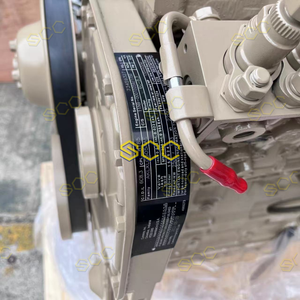 เครื่องยนต์ใหม่เอี่ยม 6C-8.3 6C8.3 ชุดประกอบเครื่องยนต์สำหรับรถขุด HyundaiI R300LC-9S รถตักดิน รถดันดิน - Product Image 2