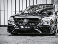 Yeni Yüksek Kaliteli Tam Kaplama Kiti 2017-2020 Mercedes Benz E Serisi W213 Ön Makyajlı Araçlar İçin Yükseltme B-BS Ön Arka Tampon Izgarası