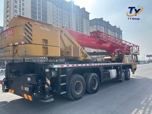 SANY STC500 50 Ton Hydraulic Mobile <b>Crane</b> 45 5m Telescopic Boom Heavy Duty Construction Truck <b>Crane</b> - Product Image 4