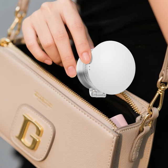 SOMOSTEL K08 Magnetic LED Fill Light with 600mAh Battery CRI 95+ 3 Color Temperatures for Vlog Photography Selfie