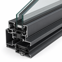 Trappe de toit automatique robuste en aluminium avec vitrage trempé pour sous-sol, étanche et ventilée