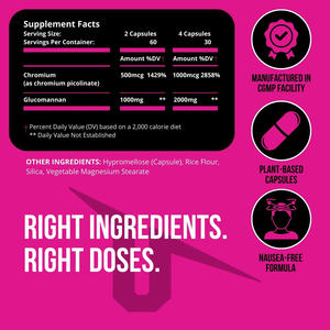Cápsula adelgazante de 14 días de Biochealth, etiqueta privada OEM, suplementos supresores del apetito de acción rápida, cápsulas de limpieza de colon - Product Image 3