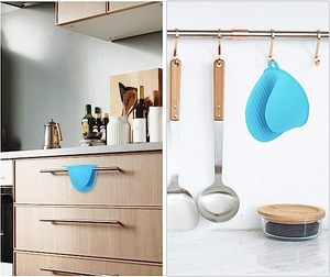 Manoplas de Silicona Resistentes al Calor con Agarre de Goma, Protectores de Dedos y Soportes para Ollas Ecológicos - Product Image 6