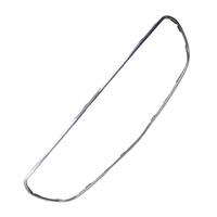 Cadre de pare-chocs avant pour voiture Grille de radiateur Bande décorative 2138883200 pour Mercedes-Benz Classe E W213 Cadre de calandre électrolytique