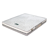 Matelas lit King Size de qualité supérieure Matelas à l'huile de palme avec logo personnalisable Matelas en mousse Fabricant vietnamien à prix compétitif