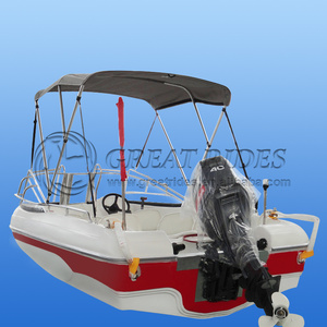 Venta Directa de Fábrica, Yate Deportivo de 5 <span class=keywords><strong>Metros</strong></span> con Motor Fuera de Borda, Barcos de Fibra de Vidrio de 17 Pies - Product Image 3
