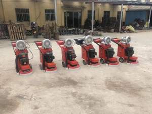 آلة جلخ الخرسانة عالية الكفاءة، جلاخة أرضيات خرسانية، آلة تلميع الخرسانة، ملمع أرضيات للبناء - Product Image 3