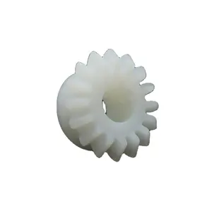 Hot sale precision OEM plastic nylon Pom bevel conical gear mini bevel gear