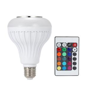 Ampoule LED sans fil avec haut-parleur intégré E27 RGBW 7W - Product Image 1