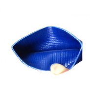 Haute pression 1-12 pouces pvc eau douce flexible poser plat tuyau flexible pour l'irrigation agricole