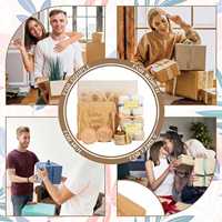 Paniers-cadeaux personnalisés en papier pour l'inauguration de la maison et les mariages, forme sur mesure, style moderne, vente en gros