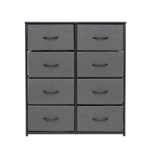 Wholesale Supplier Modern Living Room Fabric <b>Cabinets</b> Freestanding Durable Stainless Steel MDF Panel Pine Various Color Dresser - Product Image 6