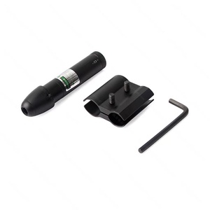 공장 도매 조정 가능한 전술 광학 시력 푸시 타입 녹색 외부 라인 정밀 JG13 레이저 스코프 - Product Image 2