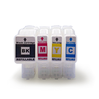 Leere nachfüllbare Patrone ohne Chip für Epson WorkForce Enterprise AM-C4000a C5000a C6000a C4000 C5000 C6000 Drucker