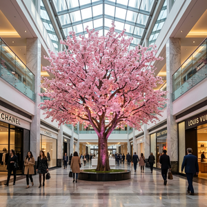 Arbre de cerisier artificiel à <span class=keywords><strong>prix</strong></span> d'usine, grand arbre à fleurs pour décoration de mariage en extérieur et en intérieur, centre de table, arbre à fleurs de cerisier - Product Image 1
