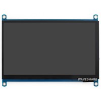 Écran tactile capacitif LCD de 7 pouces (H), 1024*600, IPS, prise en charge de divers systèmes