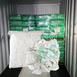 Multi-purpose Industrial Rags Sorted Cotton Material White Cotton Rags <b>Cleaning</b> Rags for Industrial <b>Floor</b> Maintenance Janitorial - Product Image 1