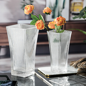 Modern <strong>Light</strong> Luxury Art Glass <strong>Vase</strong> <strong>for</strong> Flower Arrangement and Home/Office/Hotel Decoration - Product Image 5