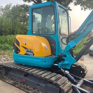 Used Kubota KX155 5Ton Compact Crawler Excavator Load Sensing Hydraulic System For Municipal Garden Farm - Product Image 2