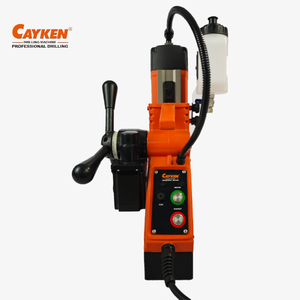 KCY-35QE Cayken Brush Motor Fully Factory Wholesale <b>Magnetic</b> Drilling Machine With Automatic and Return Function SCY-35QE 35mm M - Product Image 3