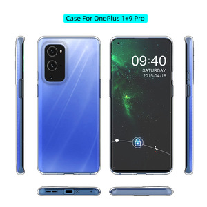 Giá Xuất Xưởng Mới Vỏ Điện Thoại Di Động Ốp Lưng Trong Suốt TPU Cho <span class=keywords><strong>Oneplus</strong></span> 9 Pro - Product Image 5