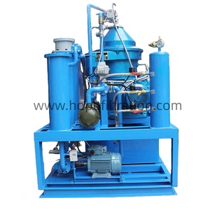 Nouvelle centrifugeuse à disques triphasée contrôlée par PLC HOPU, machine <span class=keywords><strong>de</strong></span> purification d'huile, séparateur <span class=keywords><strong>de</strong></span> boues d'huile industrielles, garantie <span class=keywords><strong>de</strong></span> 5 ans - Product Image 4