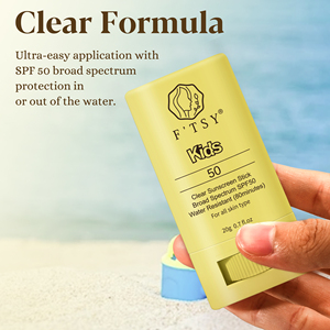 Bastoncino <span class=keywords><strong>per</strong></span> la protezione solare trasparente <span class=keywords><strong>per</strong></span> <span class=keywords><strong>bambini</strong></span> 20g resistente all'acqua <span class=keywords><strong>per</strong></span> <span class=keywords><strong>bambini</strong></span> SPF 50 ad ampio spettro <span class=keywords><strong>per</strong></span> tutti i tipi di pelle - Product Image 5