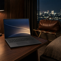 Nouvel ordinateur portable pour étudiants, hub éducatif, 15,6 pouces, FHD IPS, Intel Core m3-8100Y, 8 Go de RAM, SSD, Windows 11 Business