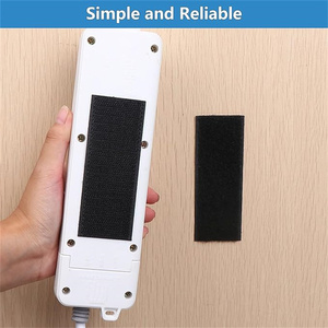 สายรัดม้วนเทปกาวไนลอนแบบห่วงขนาดกำหนดเองได้สำหรับเสื้อผ้าอุปกรณ์ตกแต่งบ้านสำนักงาน - Product Image 5