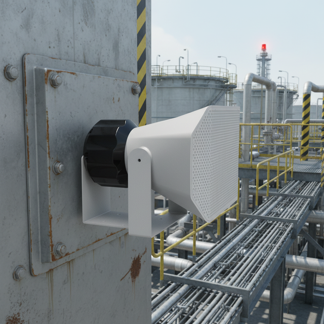JG08HD-A 50W Explosion-Proof Horn Speaker for Hazardous Area Emergency Broadcast