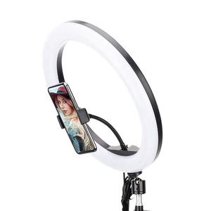 Cámara de teléfono móvil de <span class=keywords><strong>13</strong></span> pulgadas Transmisión en vivo en línea Relleno LED Anillo de luz Foto Selfie Fotografía Estudio Video LED Lámpara circular - Product Image 2