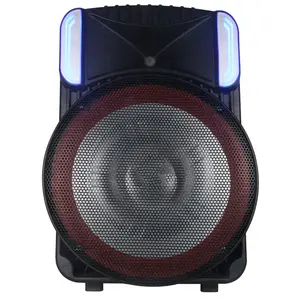 1300W 18" Subwoofer Speakers Box Wireless Karaoke Sets Pro DJ System TWS +LED+Mic+FM Bocina Karaoke Set Bocina Parlante