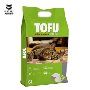 Litière pour <span class=keywords><strong>chat</strong></span> au tofu de qualité supérieure: à base de plantes et écologique, <span class=keywords><strong>achat</strong></span> direct en usine-pas d'intermédiaires - Product Image 4