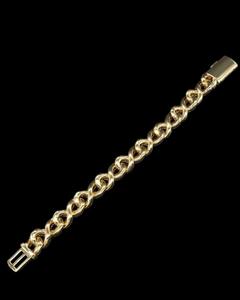 Bracelet gourmette de luxe serti de diamants Moissanite de laboratoire, finition argent sterling 925, bijou unisexe Hip Hop tendance - Product Image 2