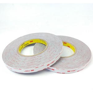 Cinta Adhesiva Acrílica de Espuma <span class=keywords><strong>3M</strong></span> VHB Original, Gris, de Doble Cara, Tamaños Personalizados RP16 RP25 RP32 RP45 RP62, para Unir Materiales Metálicos - Product Image 5