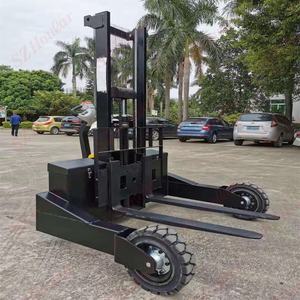 Apilador de Palets Todoterreno, Apilador para Exteriores, Montacargas Todoterreno, Apilador de Palets de 1 Tonelada - Product Image 2